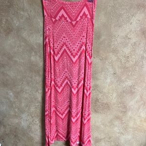Coral Maxi skirt